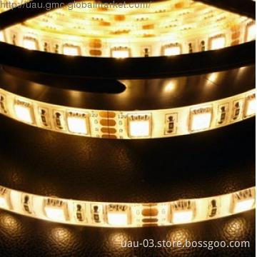 12V Warm white 5050 strip light